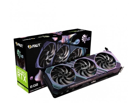 Palit GeForce RTX 3060 Ti ColorPOP LHR 8GB