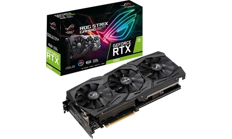 Asus GeForce RTX 2060 ROG STRIX 6GB