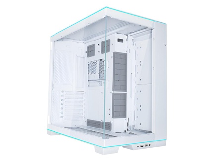 Lian-Li do komputera Lian Li O11D EVO RGB, Tempered Glass White