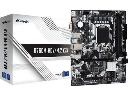 ASrock B760M-HDV/M.2 D4