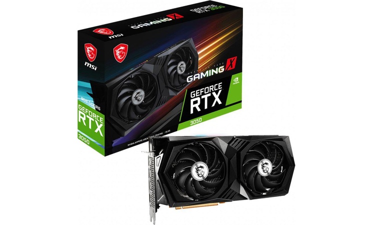 MSI GeForce RTX 3050 GAMING X 8G