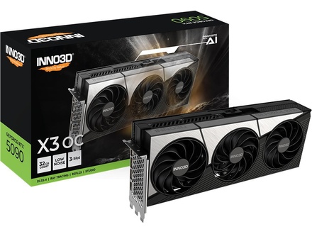 Inno3D INNO3D GeForce RTX 5090 X3 OC 32GB (N5090332D7X175