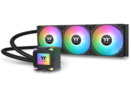 Thermaltake LA360 ARGB Zestaw do chłodzenia płynami 12 cm Czarny 1 szt. (DKNRKON21282222)