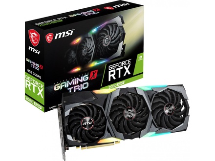 MSI GeForce RTX 2080 SUPER GAMING X TRIO 8GB