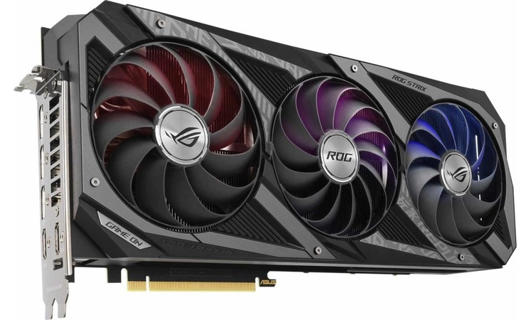 Asus ROG Strix OC GeForce RTX 3090 24GB (ROG-STRIX-RTX3090-O24G-GAMING)