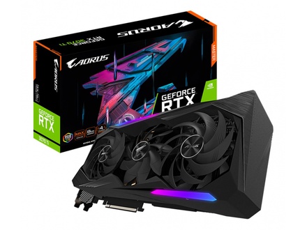 Gigabyte GeForce RTX 3070 Ti AORUS MASTER 8GB
