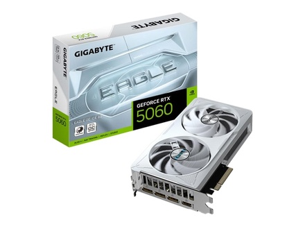 Gigabyte GeForce RTX 5060 Eagle OC Ice 8GB GDDR7 D