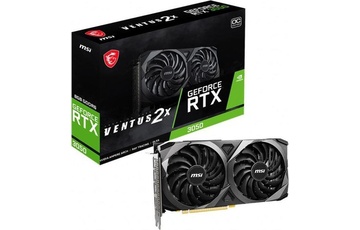 MSI GeForce RTX 3050 VENTUS 2X OC 8GB