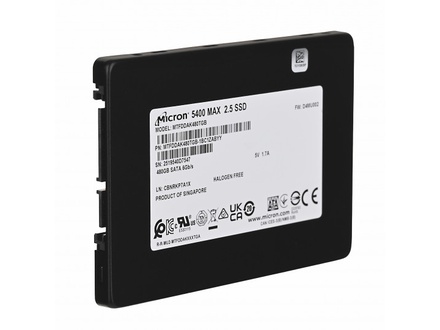 Micron SSD 5400 PRO 480GB (MTFDDAK480TGA1BC1ZABYYT)