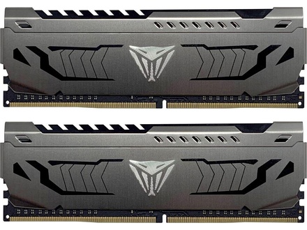 Patriot Viper Steel DDR4 16GB 3600MHz CL17 (PVS416G360C7K)
