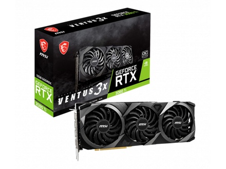 MSI GeForce RTX 3080 Ti VENTUS 3X OC 12GB