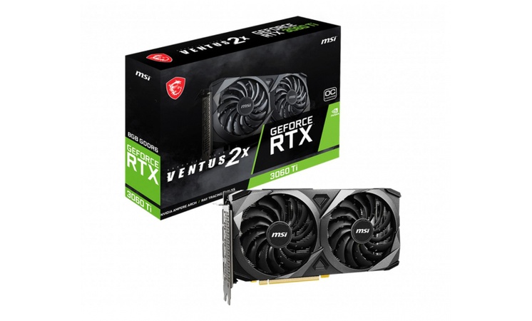 MSI GeForce RTX 3060 Ti Ventus 2X OC 8GB