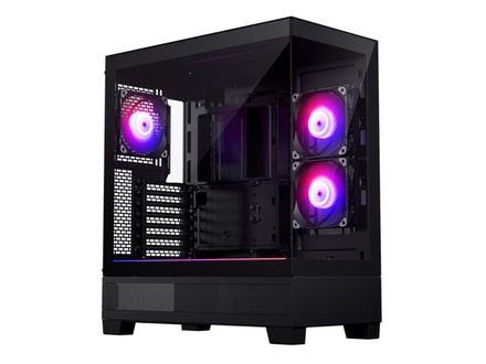 Phanteks do komputera XT View Tempered Glass ARGB Black (PH-XT523V1_DBK01)
