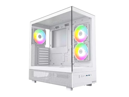 Montech XR TG Obudowa komputerowa Miditower Biały (_XRW)