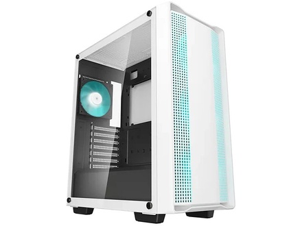 Deepcool CC560 WH V2 Tower Biały (RCC560WHGAA4G2)