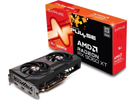 Sapphire Radeon RX 9060 XT Pulse 16GB GDDR6
