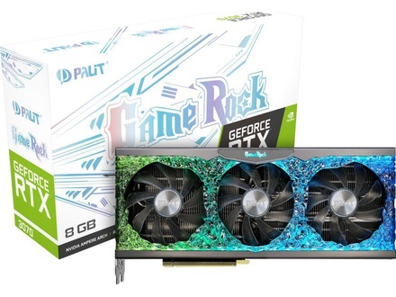Palit GeForce RTX 3070 GameRock 8GB
