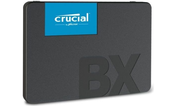 Crucial SSD BX500 480 GB 2.5'' SATA III