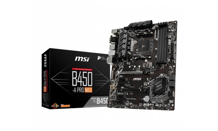 MSI B450-A Pro Max