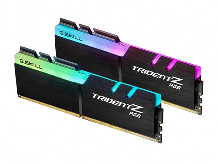 G.Skill TridentZ RGB 16GB (2x8GB) DDR4 3200MHz CL16 (F43200C16D16GTZR)