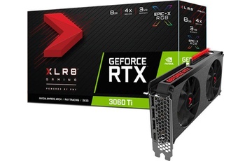 PNY GeForce RTX 3060 Ti 8GB XLR8 Gaming REVEL EPIC-X RGB Dual Fan LHR