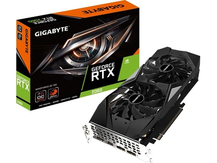 Gigabyte Geforce Rtx 2060 Windforce Oc 12Gb
