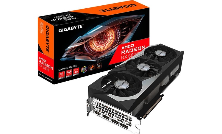 Gigabyte Radeon 6800 GAMING 16GB OC