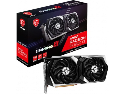 MSI Radeon RX 6600 XT GAMING X 8GB