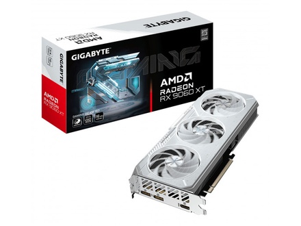 Gigabyte Radeon RX 9060 XT GAMING OC WHITE 16GB