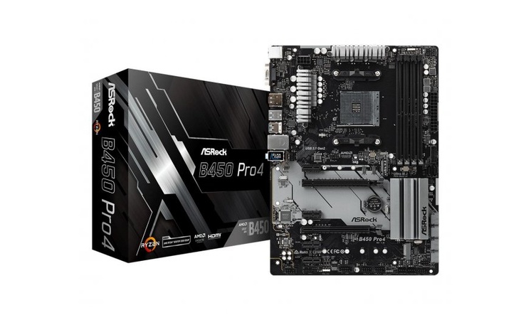 ASrock B450 PRO4