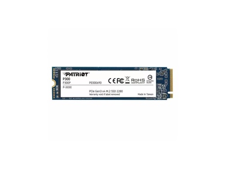 Patriot 512GB M.2 PCIe NVMe P300 (P300P512GM28)