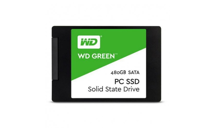 WD Green 3D NAND SSD 480GB