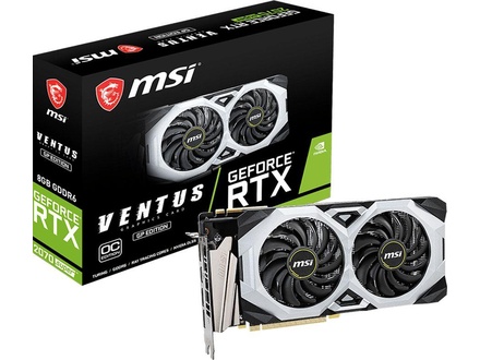 MSI GeForce RTX 2070 SUPER Ventus OC 8GB GDDR6