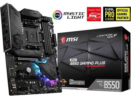 MSI MPG B550 GAMING PLUS
