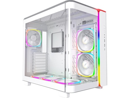 Montech King 95 Pro White Miditower Biały (KING95PROWH)