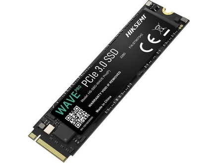 Hiksemi WAVE Pro 256GB PCIe Gen3x4 NVMe M.2 2280 (HSSSDWAVEPROPSTD256GPCIE3WW)