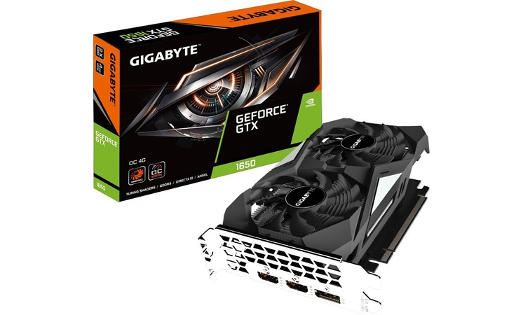 Gigabyte GeForce GTX 1650 4GB OC