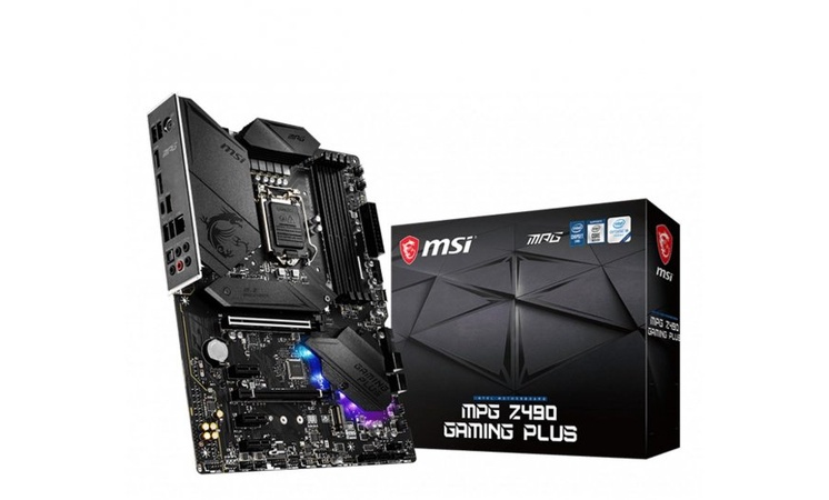 MSI MPG Z490 GAMING PLUS