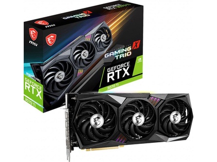 MSI GeForce RTX 3070 Gaming X Trio 8GB