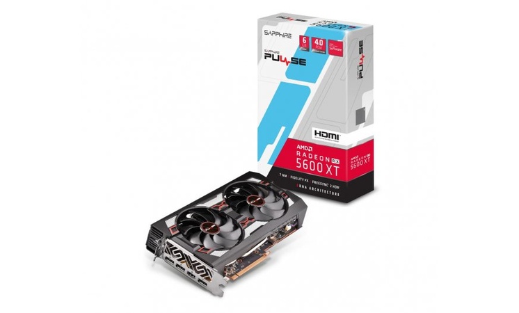 Sapphire Radeon RX 5600 XT PULSE 6GB