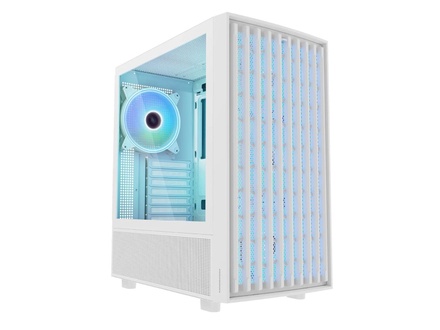 Modecom Breeze ARGB Flow biała