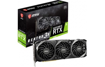 MSI GeForce RTX 3090 VENTUS 3X 24GB OC GDDR6X