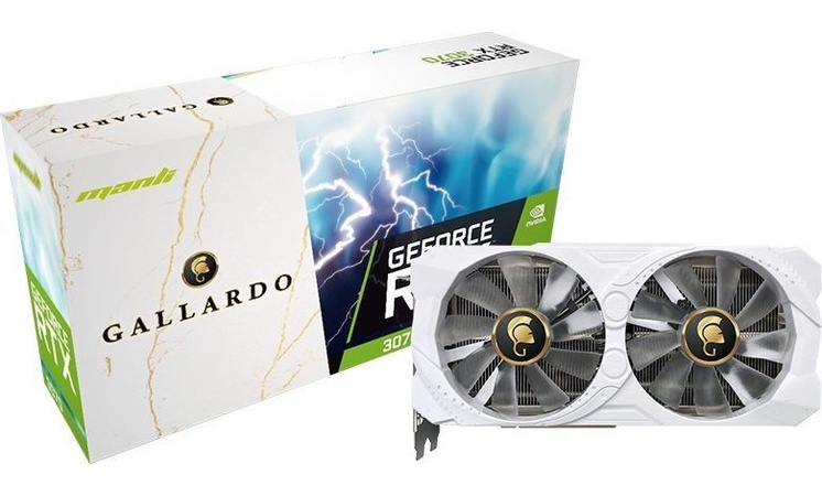 Manli GeForce RTX 3070 Gallardo 8GB