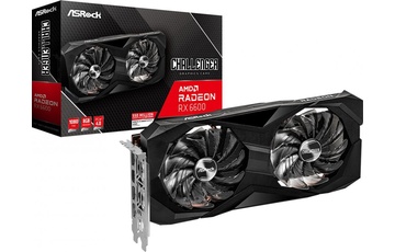 ASrock Radeon Rx 6600 Challenger D 8Gb