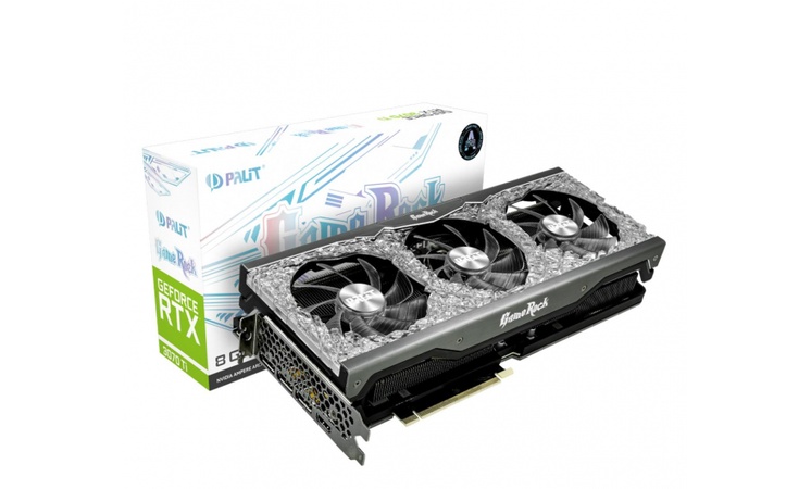 Palit Geforce Rtx 3070 Ti Gamerock