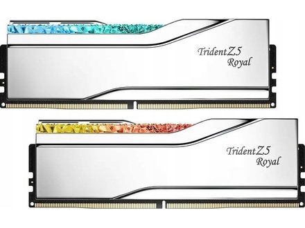 G.Skill TRIDENT Z5 ROYAL RGB DDR5 32GB 6000MHz CL28 (F56000J2836G16GX2TR5S)