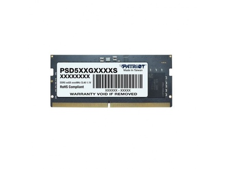 Patriot 1x16GB SO-DIMM DDR5 PSD516G560081S - Non-ECC