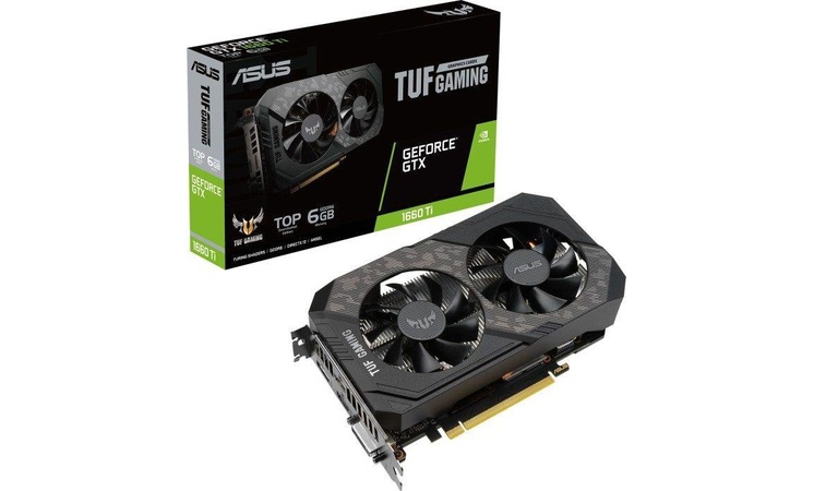 Asus TUF GeForce GTX 1660 Ti EVO 6GB