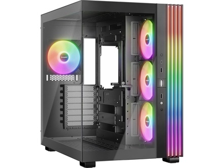 Be Quiet Obudowa Light Base 600 LX ARGB czarna (BGW67)