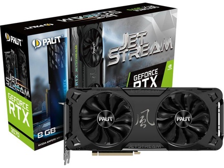 Palit Geforce RTX 3070 Jetstream 8Gb